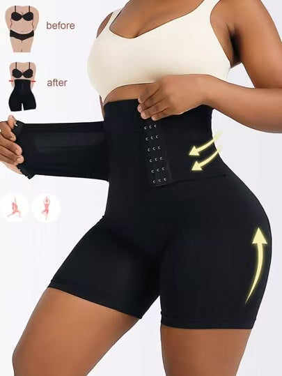 Braga faja reductora con control de abdomen y cintura alta