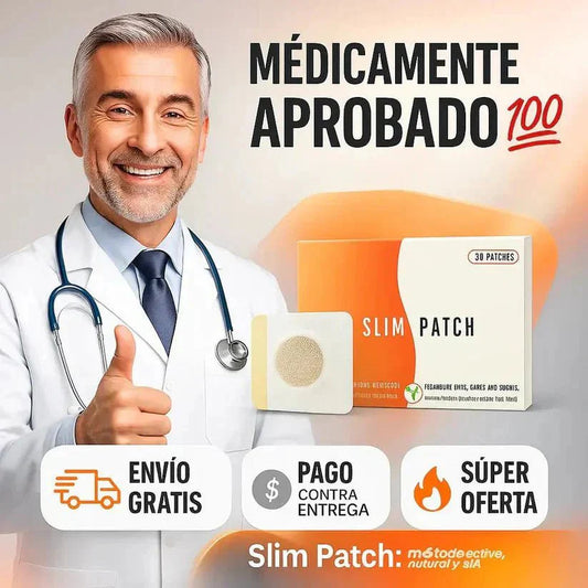 Slim Patch GLP-1 - Pack Adelgazante Natural - Producto Original