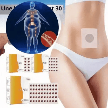 Slim Patch GLP-1 - Pack Adelgazante Natural - Producto Original