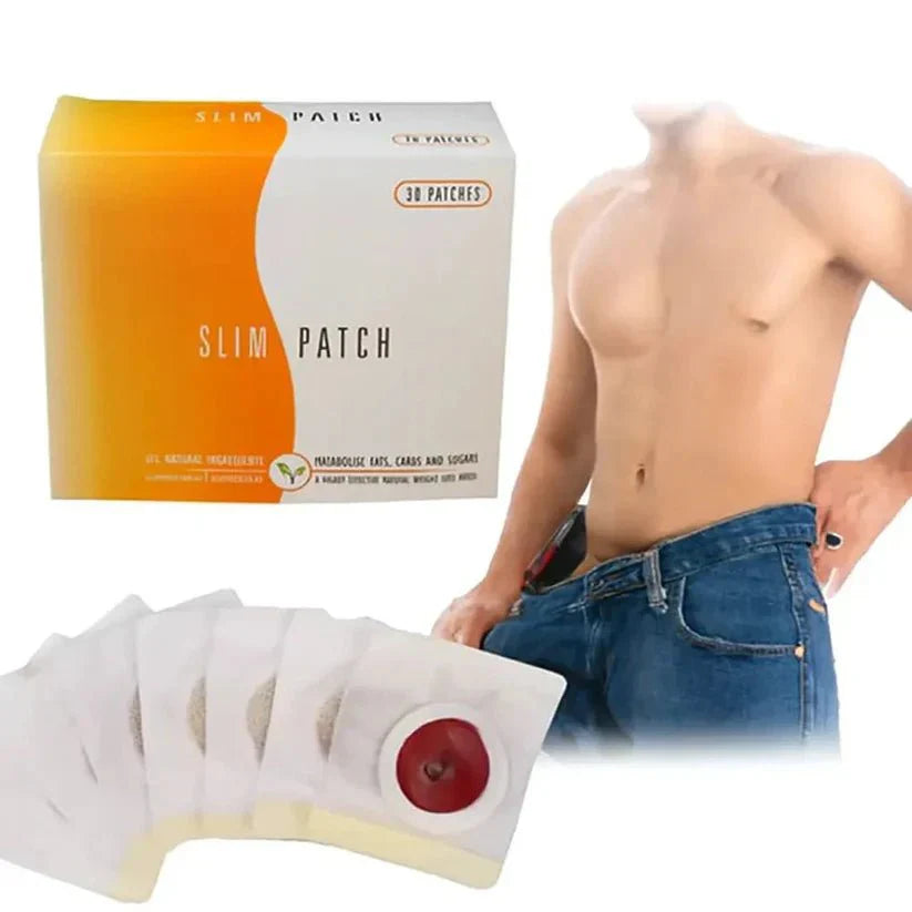 Slim Patch GLP-1 - Pack Adelgazante Natural - Producto Original
