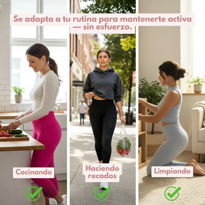 Elimina la apariencia de la celulitis en semanas con efecto moldeador 3D