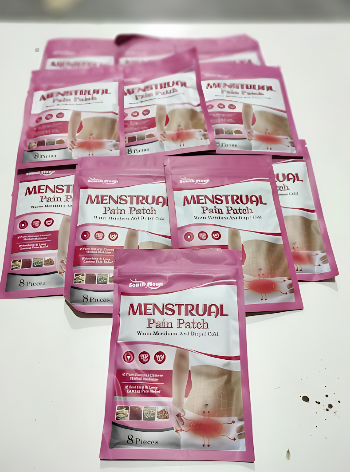 Parches para Aliviar el Dolor Menstrual