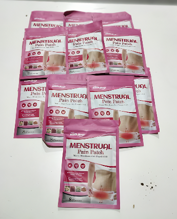 Parches para Aliviar el Dolor Menstrual