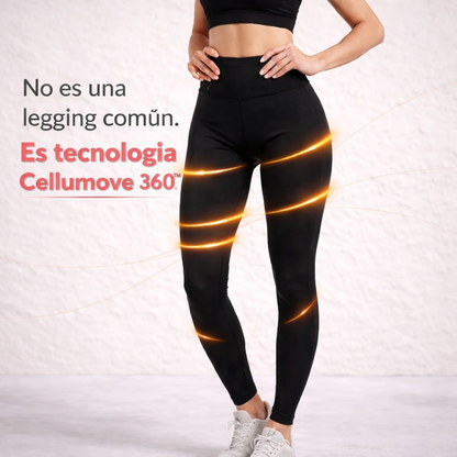 Legging moldeadora 3D 360™ de tiro alto y efecto push-up