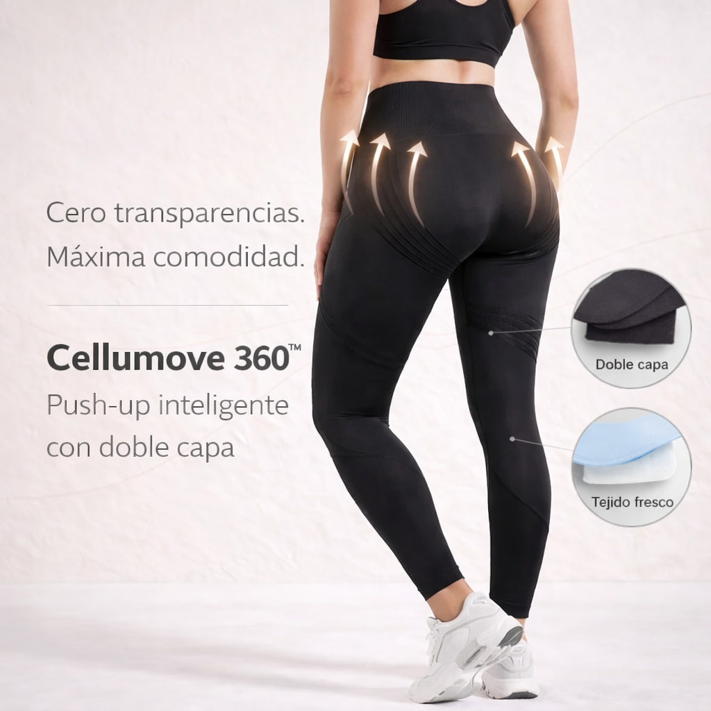 Legging moldeadora 3D 360™ de tiro alto y efecto push-up