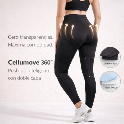 Legging moldeadora 3D 360™ de tiro alto y efecto push-up