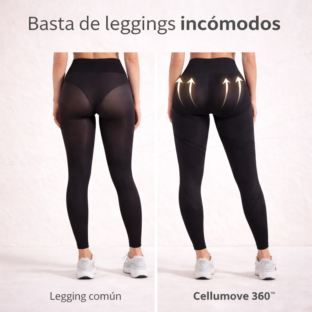 Legging moldeadora 3D 360™ de tiro alto y efecto push-up