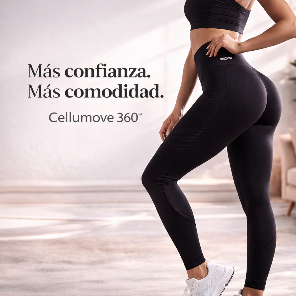 Legging moldeadora 3D 360™ de tiro alto y efecto push-up