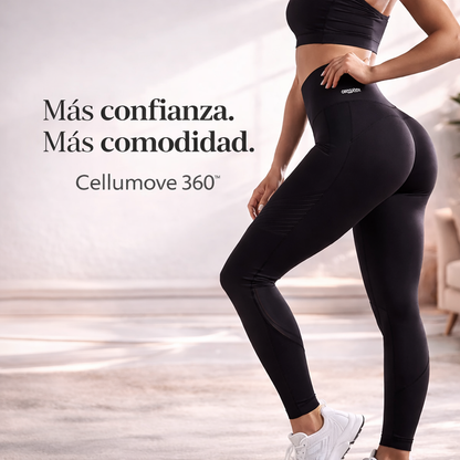 Legging moldeadora 3D 360™ de tiro alto y efecto push-up