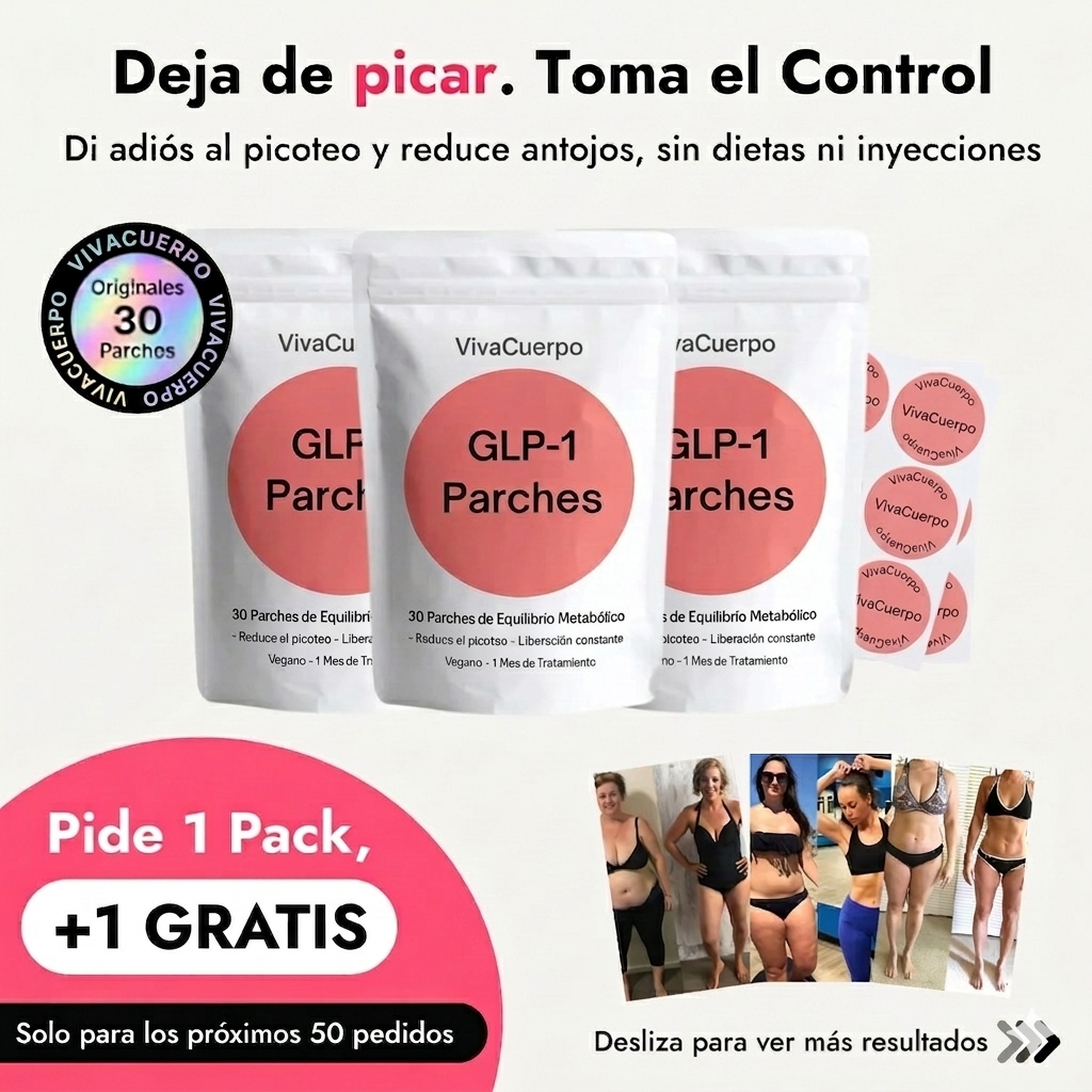 Parches VivaCuerpo GLP-1