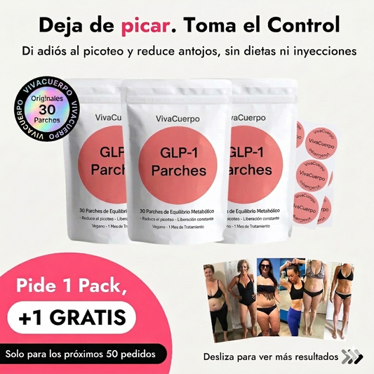 Parches VivaCuerpo GLP-1