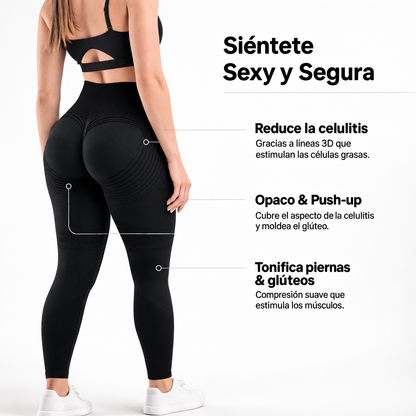 Leggings 3D Curvella Anticelulíticos Sculp 360™
