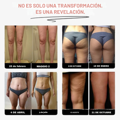 Mejora la apariencia de la celulitis desde dentro   Fórmula con Gotu Kola que favorece la firmeza de la piel