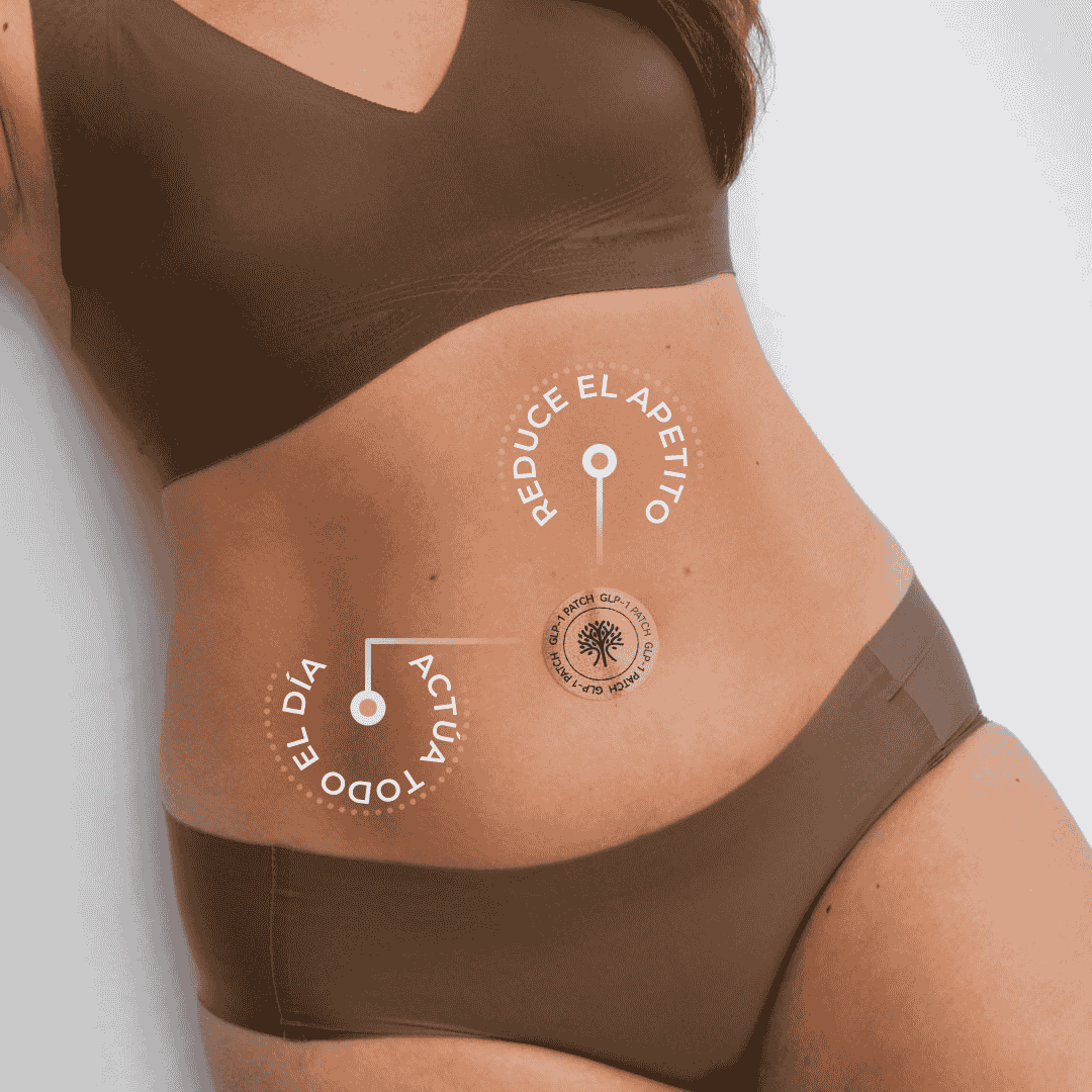 Parches GLP-1™ Reduce tu apetito y pierde peso de forma natural (Kit 30 parches)